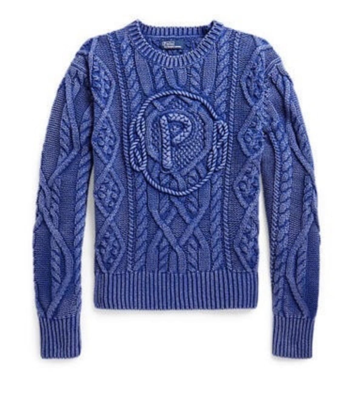 폴로 랄프로렌 케이블 니트 스웨터 상품이미지1