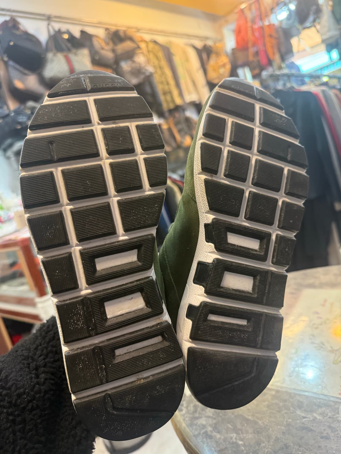 6반/260-265 정품 구찌 이파네파 스니커즈 팝니다 상품이미지8