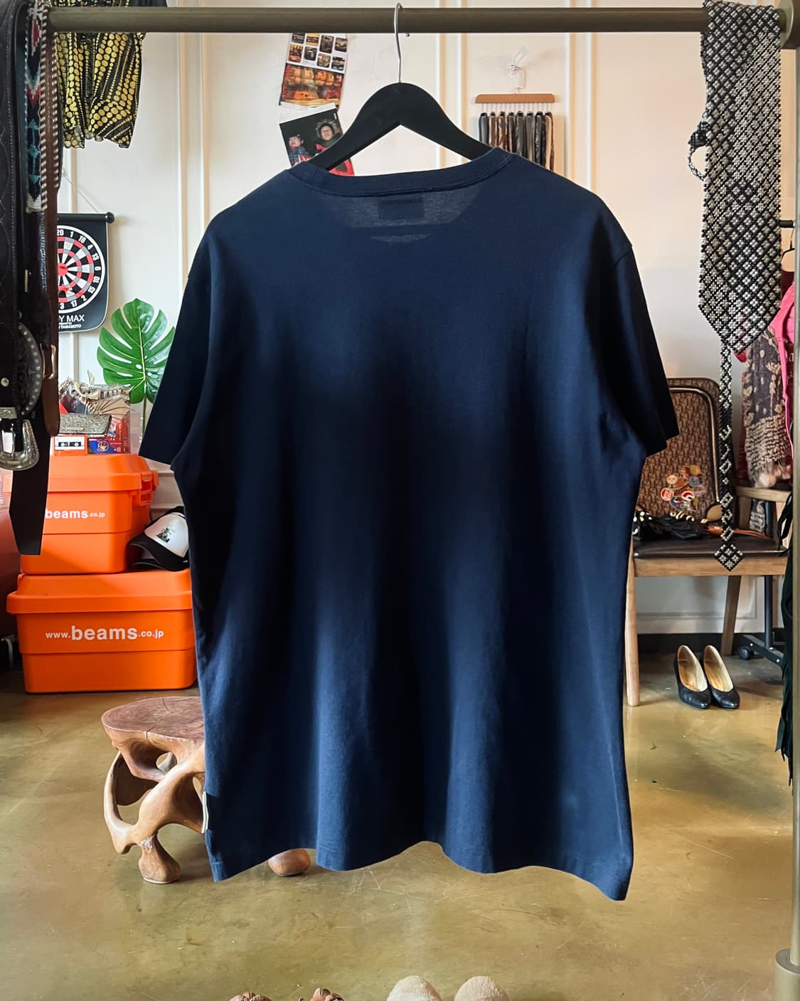1980-90s Issey Miyake HAI 1/2 T-Shirt 상품이미지7