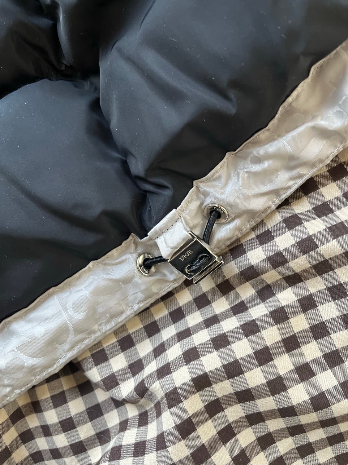 디올 / 패딩 베스트 실버컬러 / 52 상품이미지5