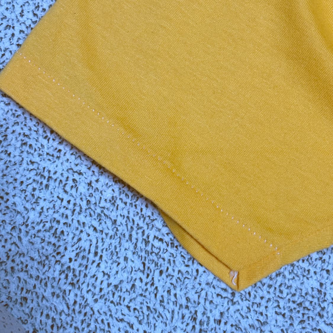 90s Vintage 버진 아일랜드 산타크루스 싱글스티치 티셔츠 상품이미지5