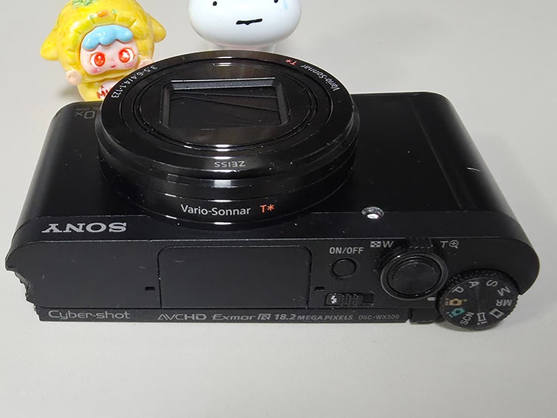 소니 사이버샷 DSC-WX500 빈티지 디지털카메라 상품이미지2