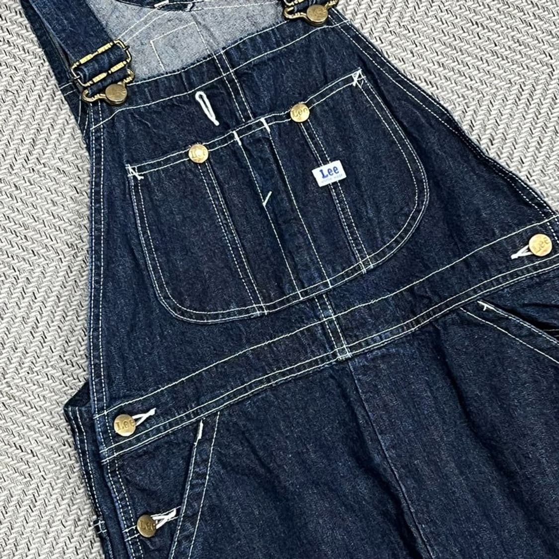 리 오버롤 데님팬츠 v0910 상품이미지3