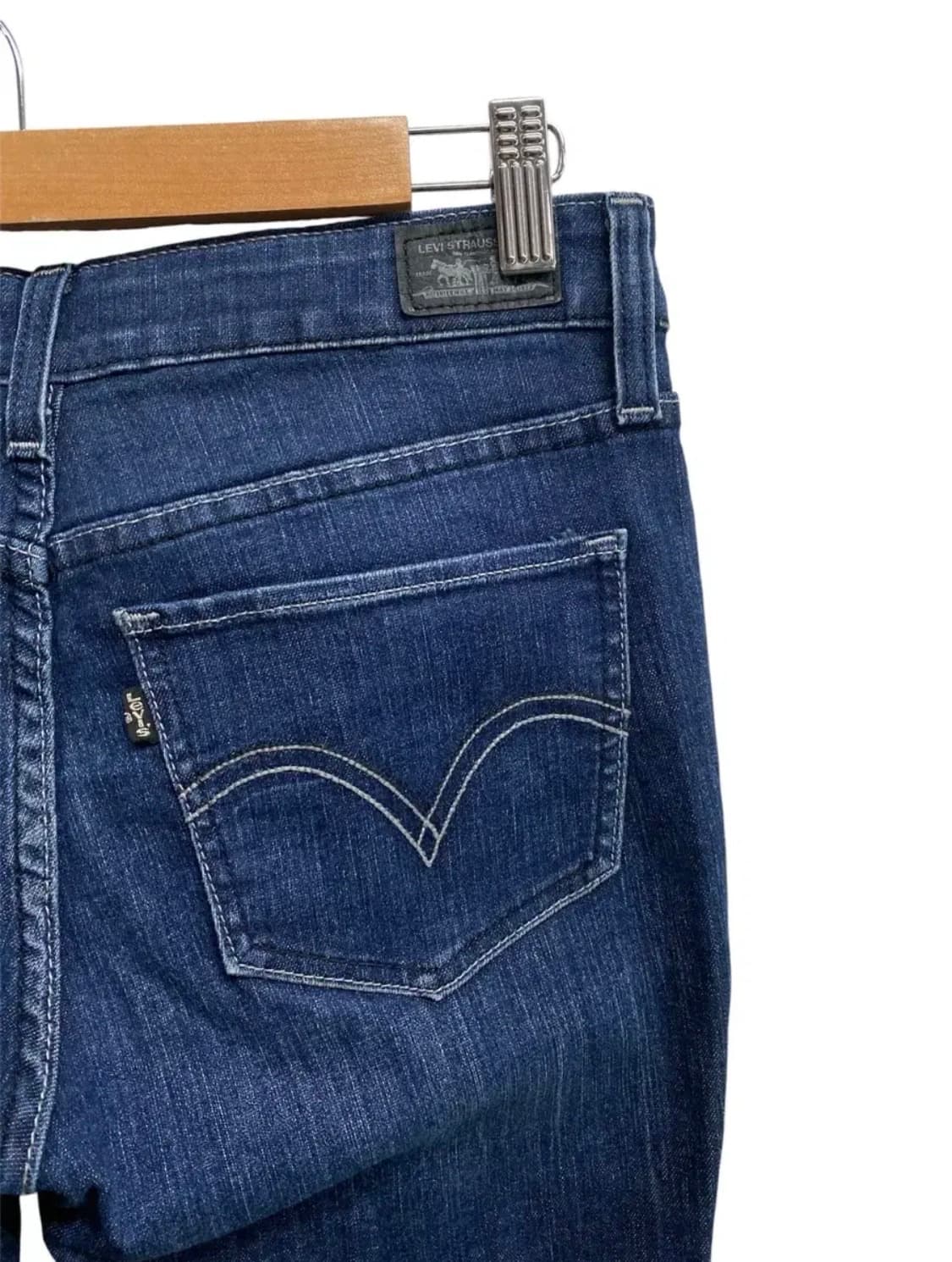 리바이스 535 진청 skinny 팬츠 -27인치 상품이미지5