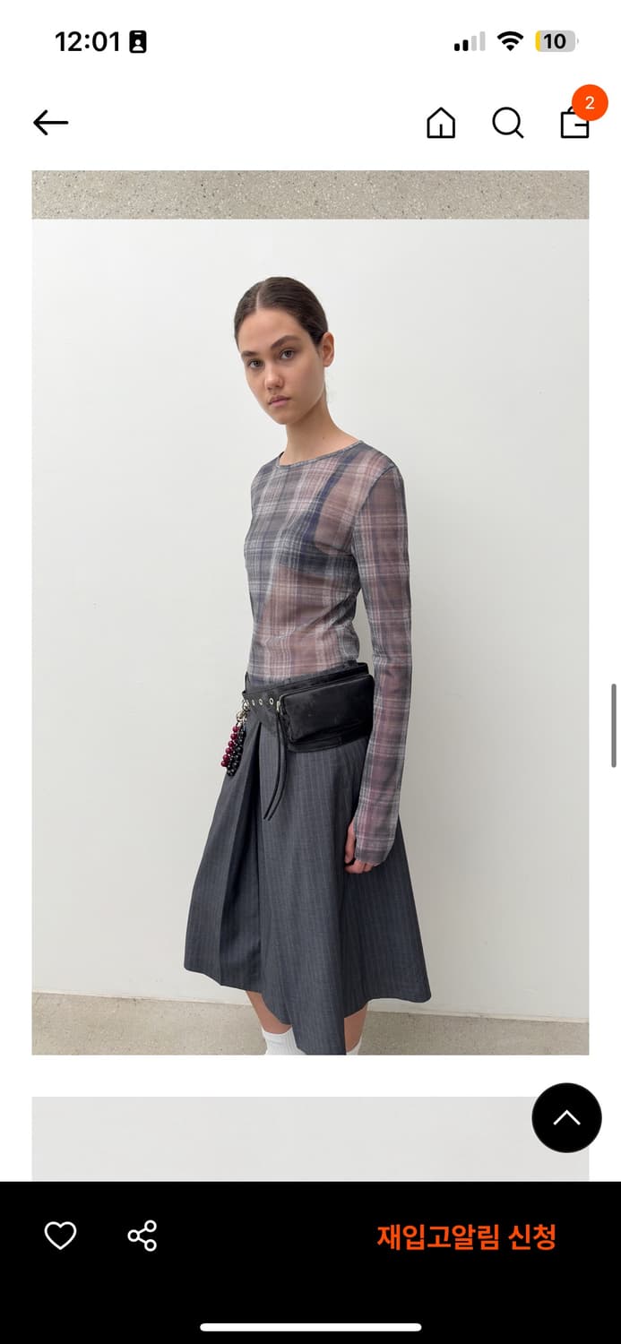 다이애그널 벨트백 상품이미지3