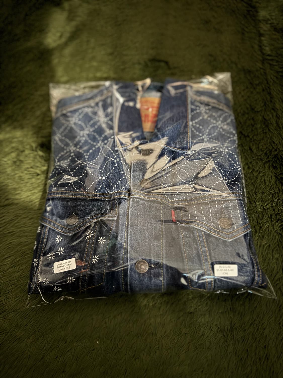 [XL] 리바이스 재패니즈 사시코 커스텀 3rd 데님 자켓 인디고 상품이미지10