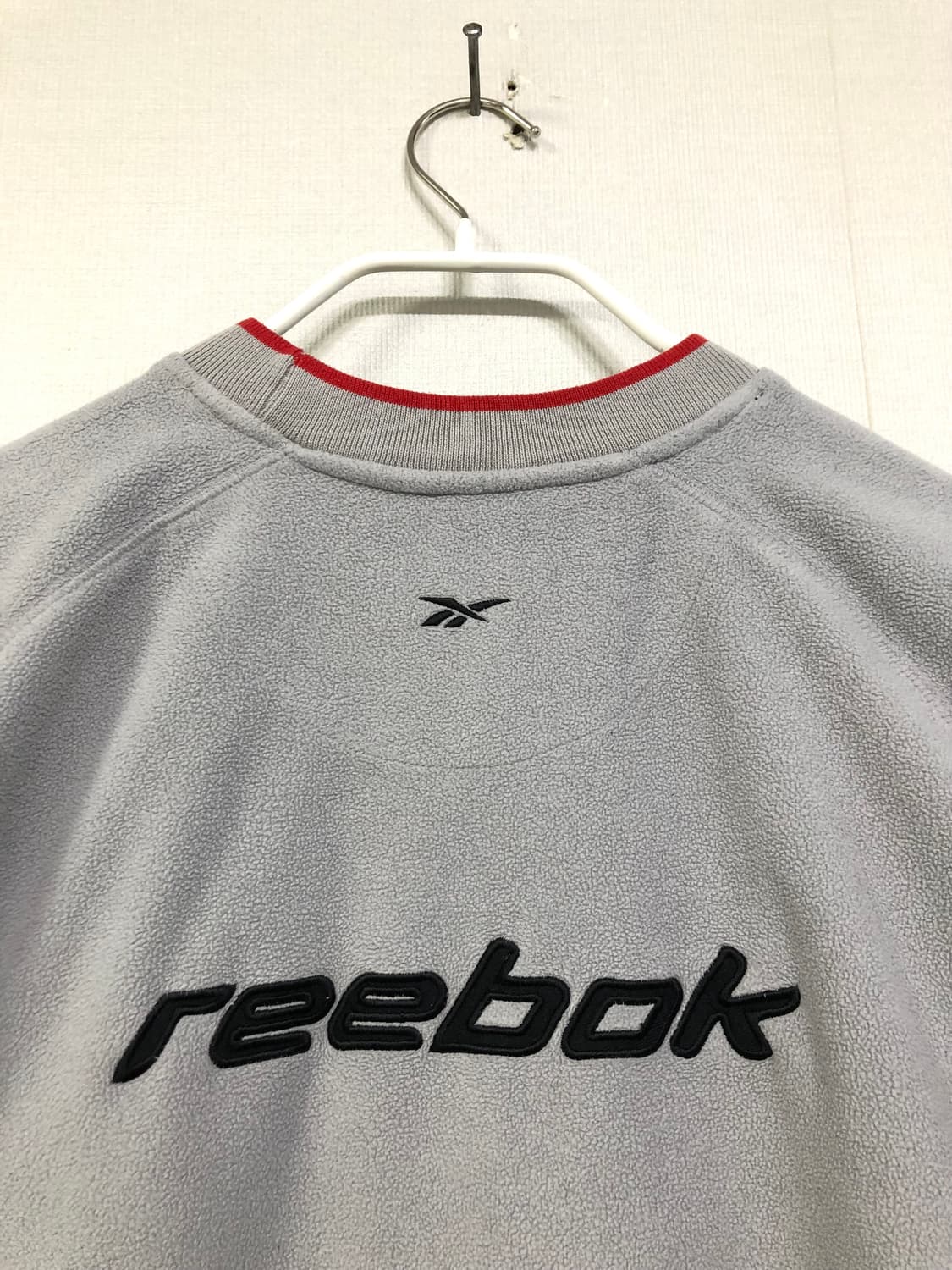 리복 x 리버풀FC 칼스버그 레어 플리스 스웻셔츠 맨투맨 _ 그레이 상품이미지8