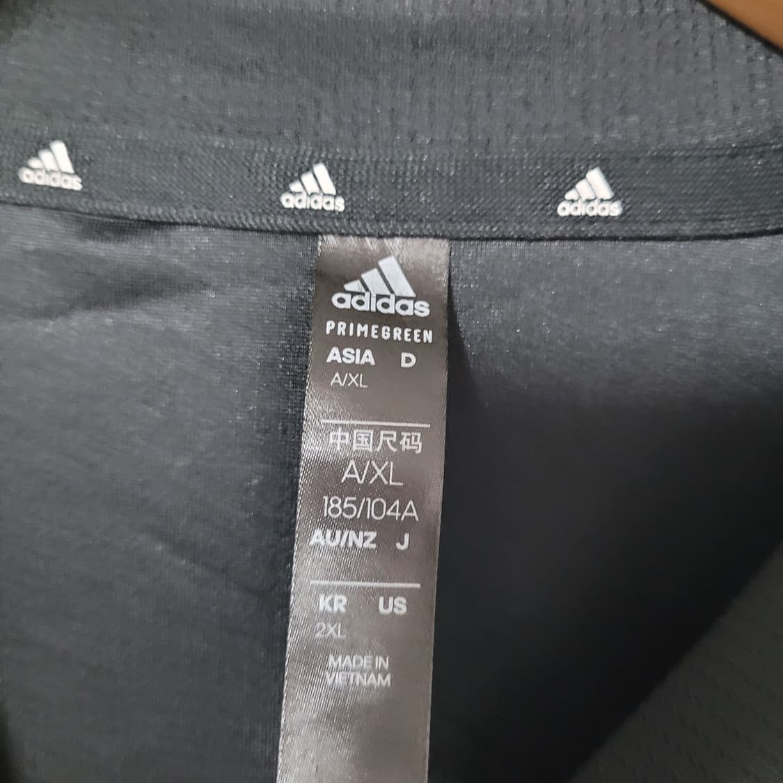G577 [2XL] 아디다스 에어로레디 기능성 반팔 티셔츠 상품이미지2