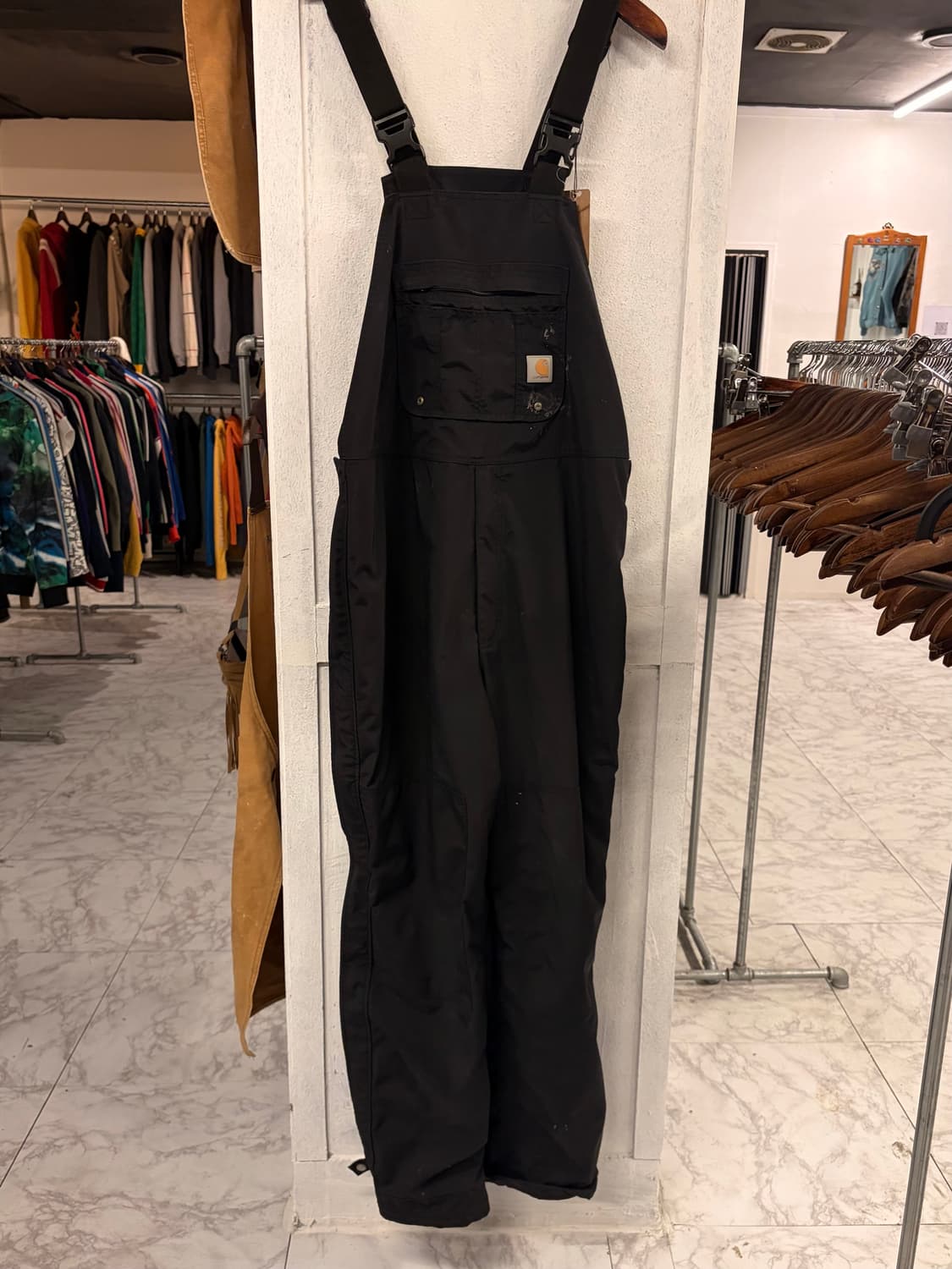 (정품/L) 칼하트 워크팬츠 오버롤 a1 상품이미지1