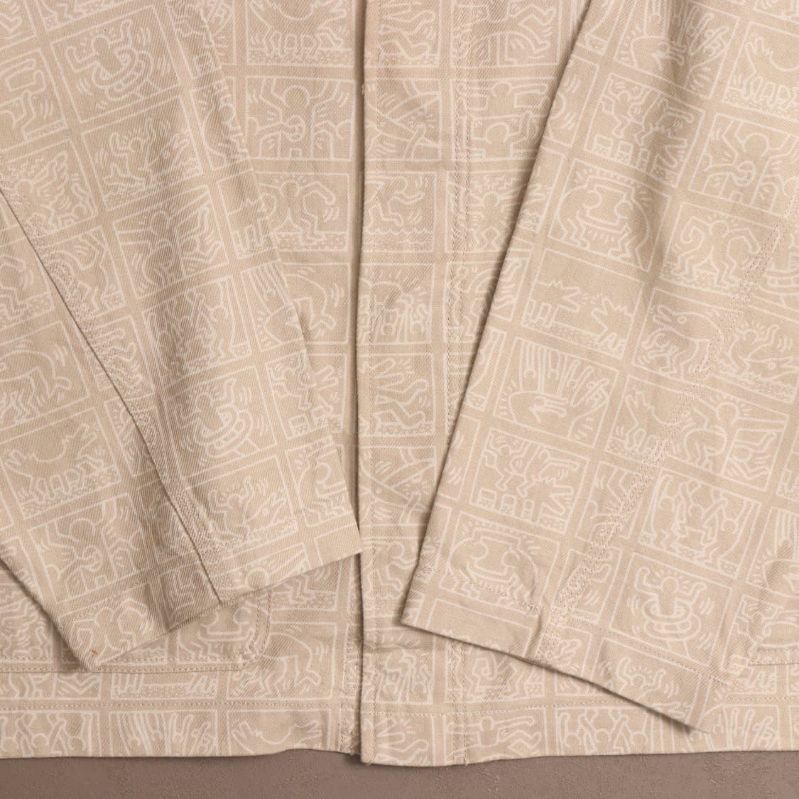 빈티지 h&m 키스해링 그래픽 프린팅 데님자켓 A1682 상품이미지6