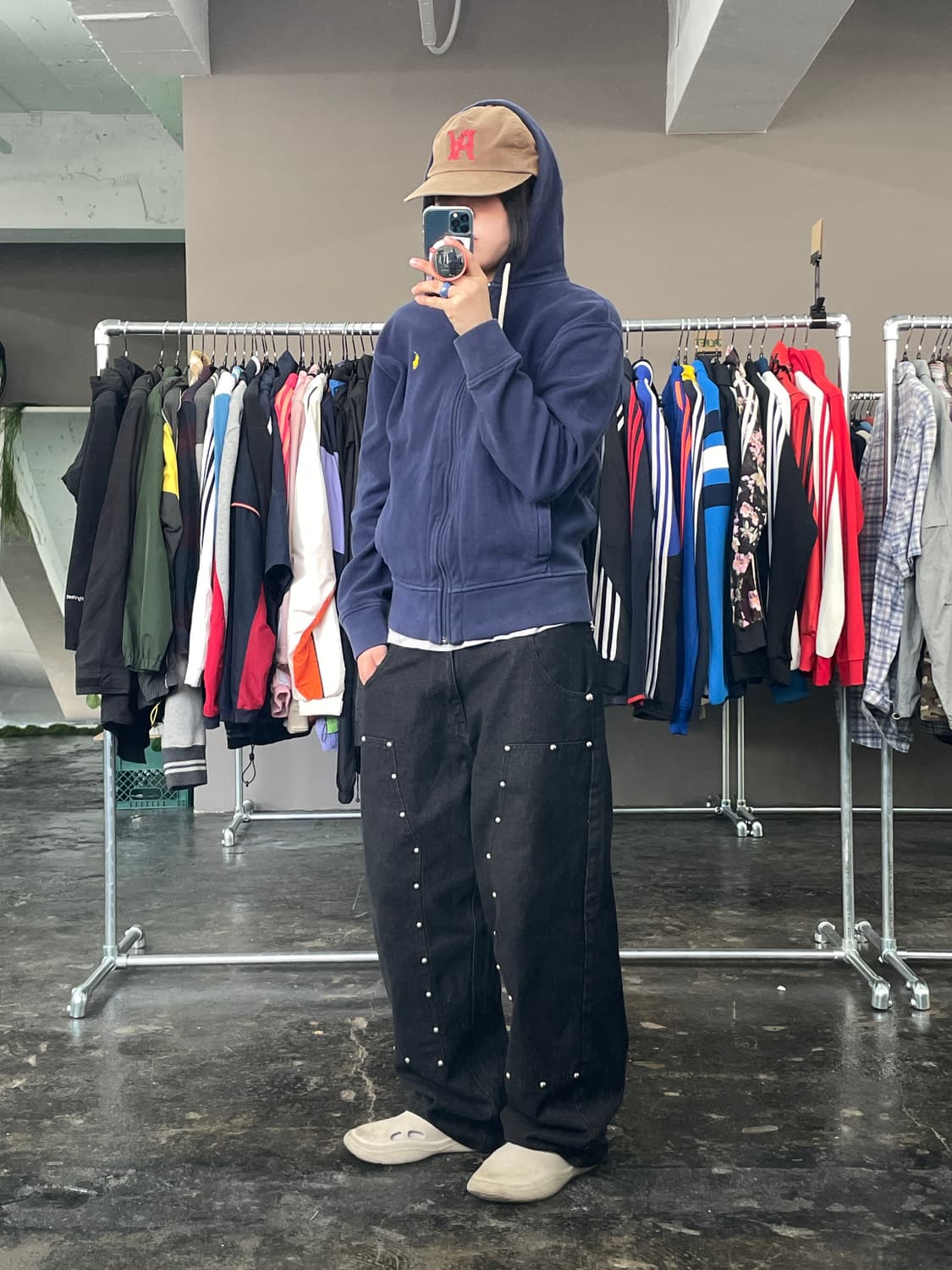 폴로 랄프로렌 후드 집업 자켓 상품이미지5