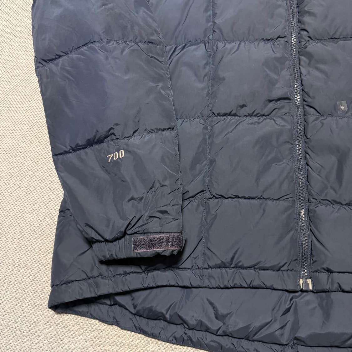 노스페이스 700 퀄팅 경량패딩 상품이미지2
