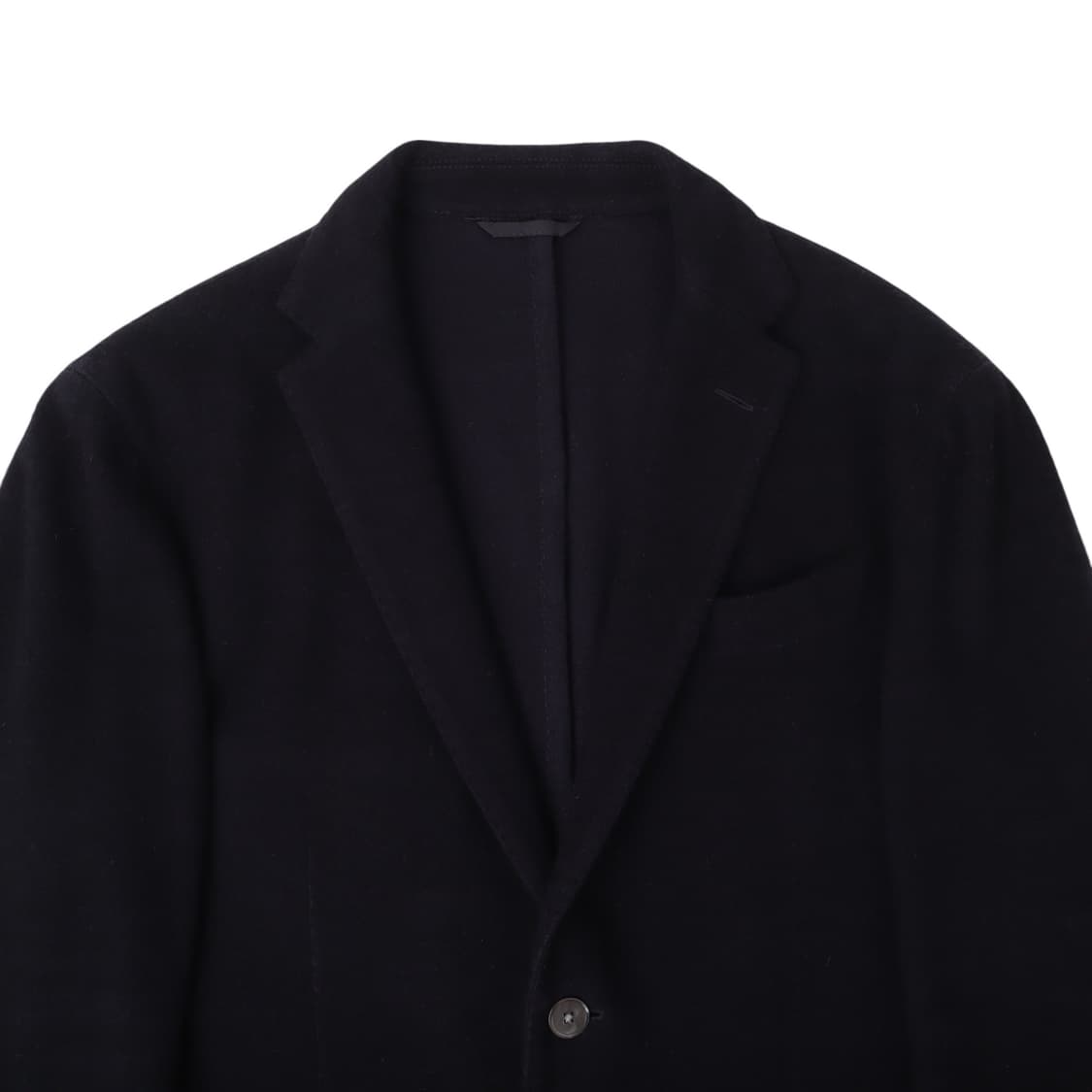 Gran sasso 그랑사쏘 이태리 네이비 울 2B 자켓 상품이미지2