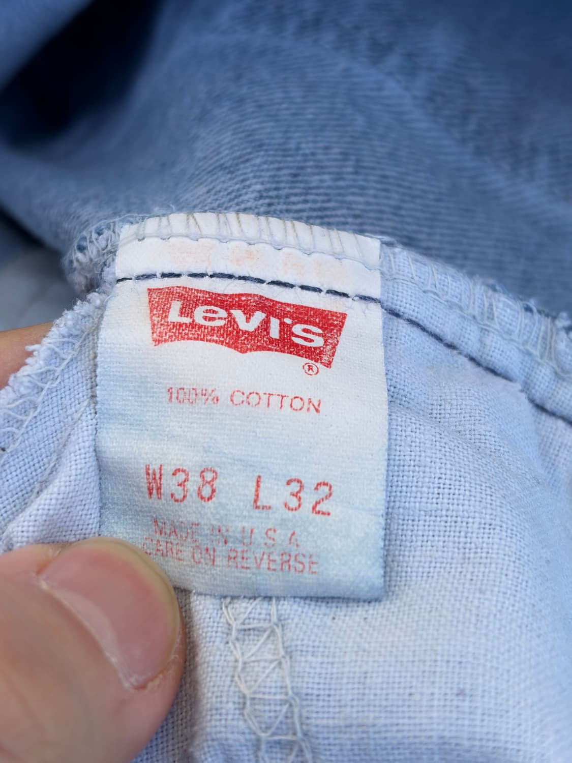 90s 리바이스 517 상품이미지3