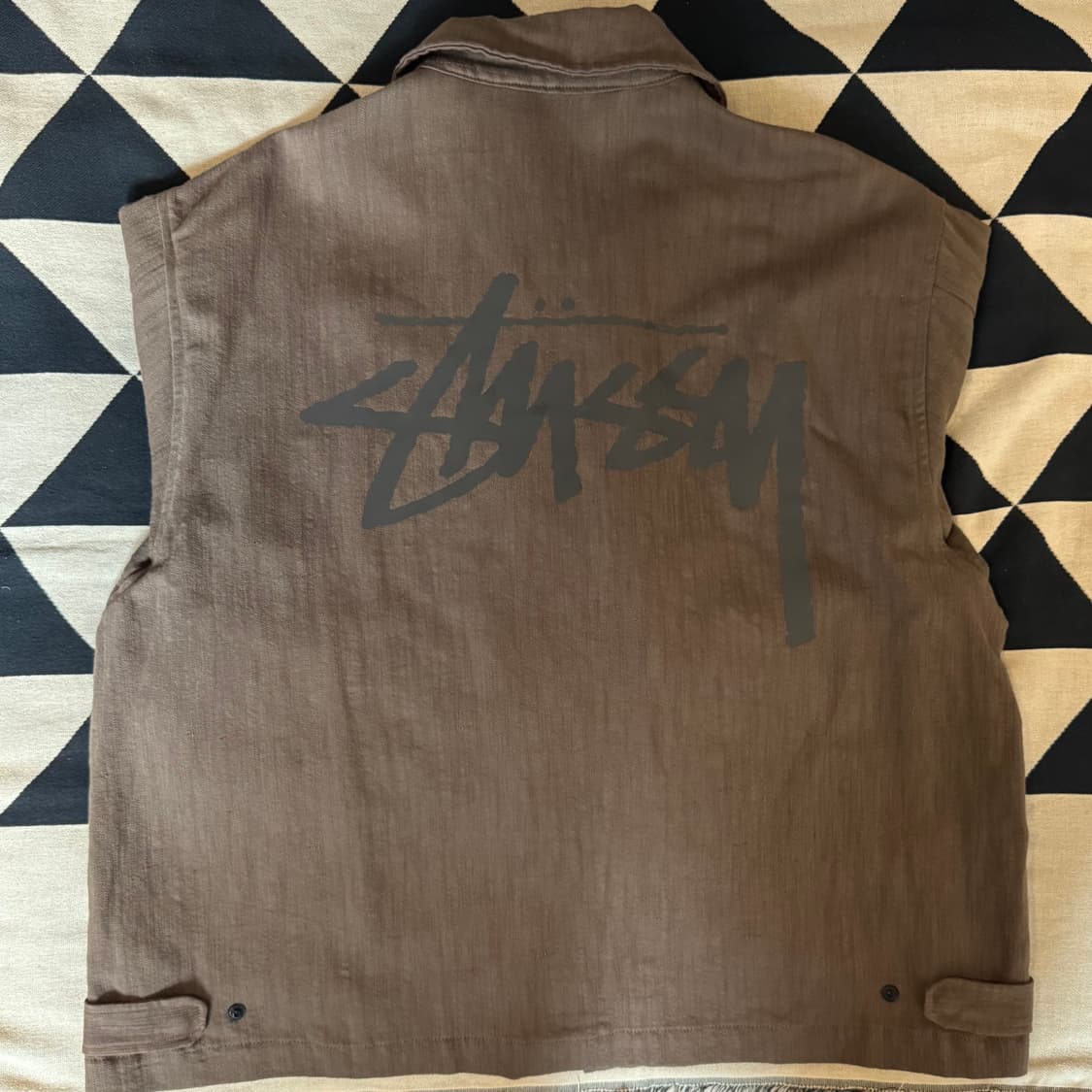 아워레가시 워크샵 x 스투시 파라레스큐 자켓 상품이미지6