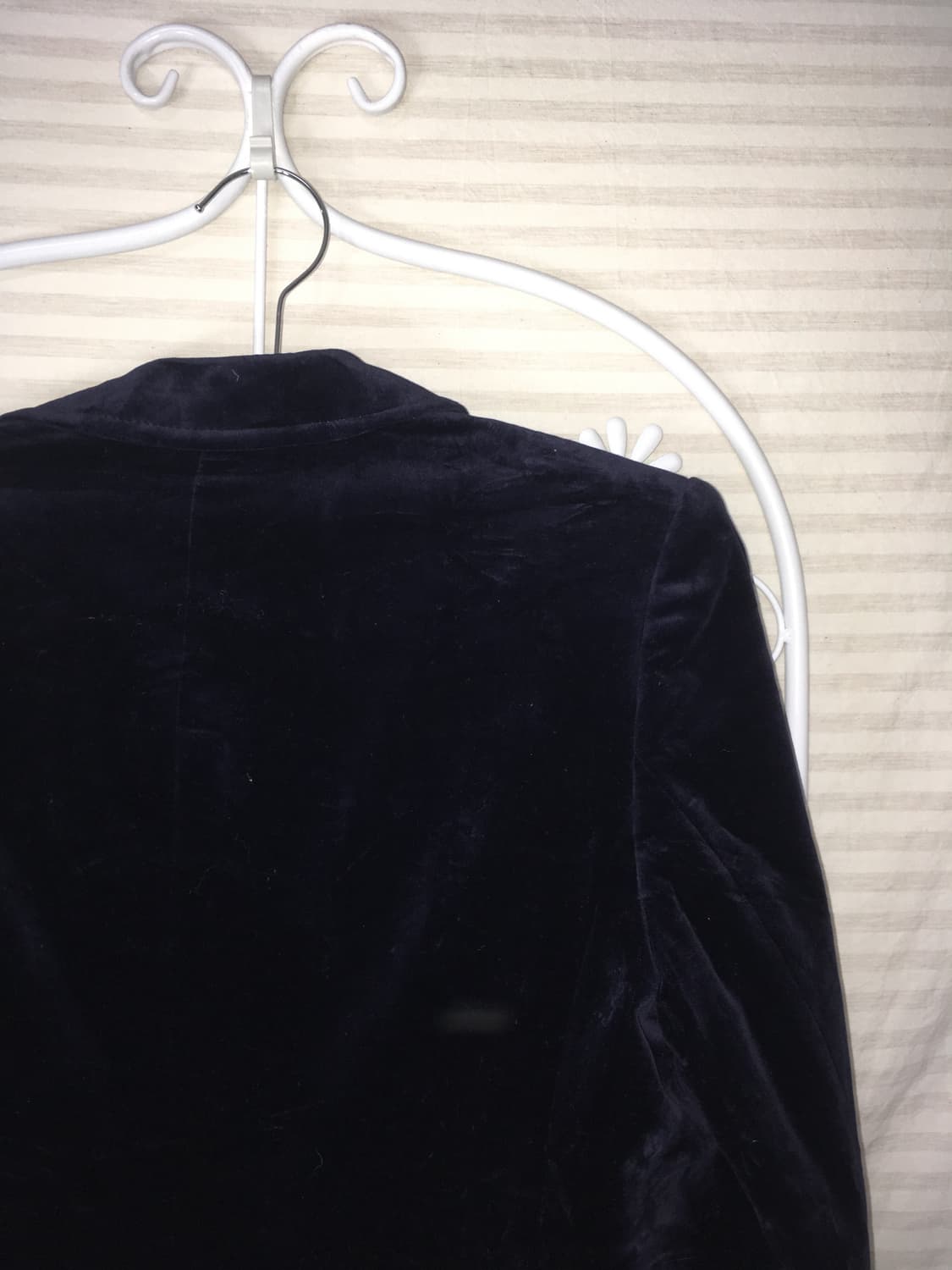 빈티지 벨벳 네이비 블레이저 y2k 스트릿 갸루 펑키 일본빈티지713 상품이미지4