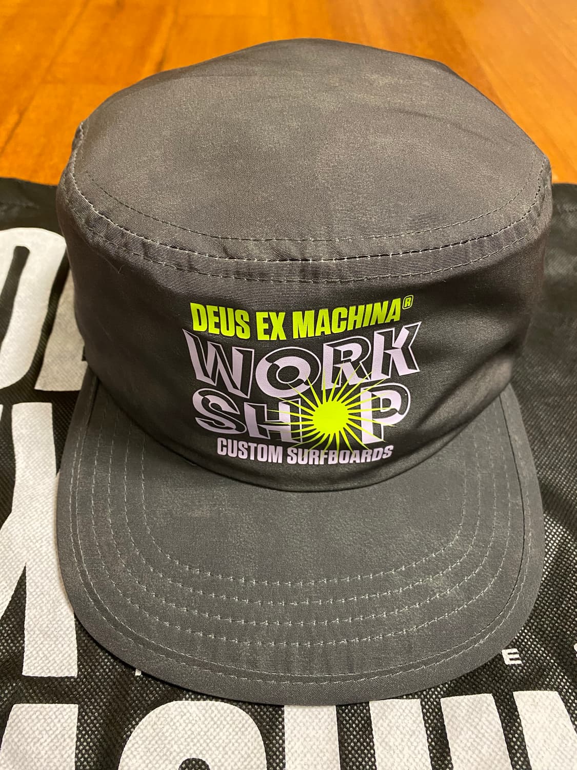 DEUS EX MACHINA WORK SHOP CAP 상품이미지2