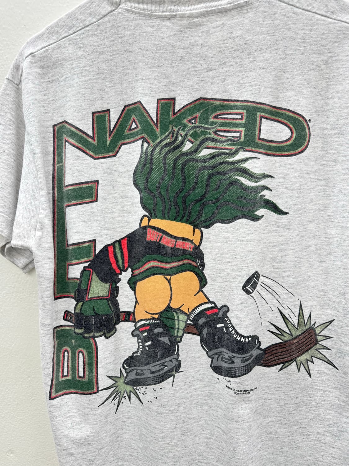 90’s BUTT NAKED HOCKEY 상품이미지1