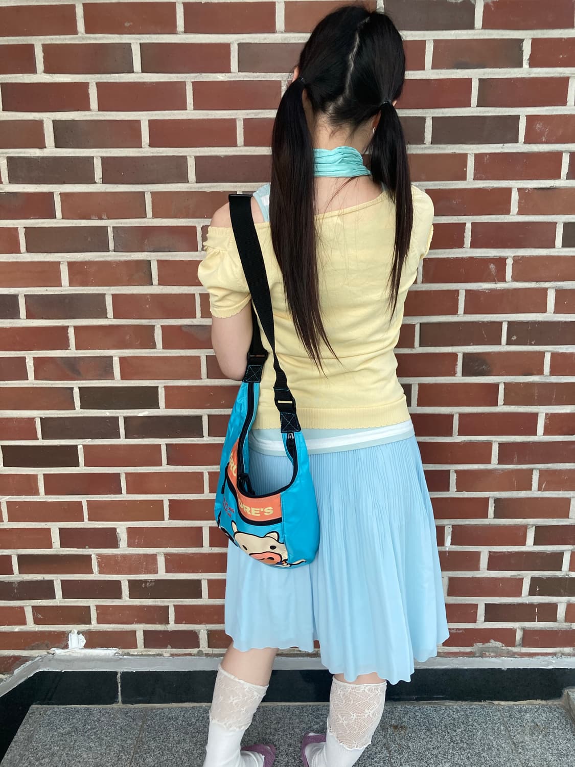 애플민트 레몬티 빈티지 코디세트 3pcs 상품이미지8
