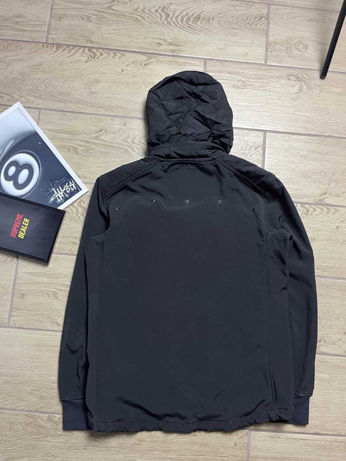 아크테릭스 감마 LT 후디 바람막이 자켓 블랙 M 상품이미지2