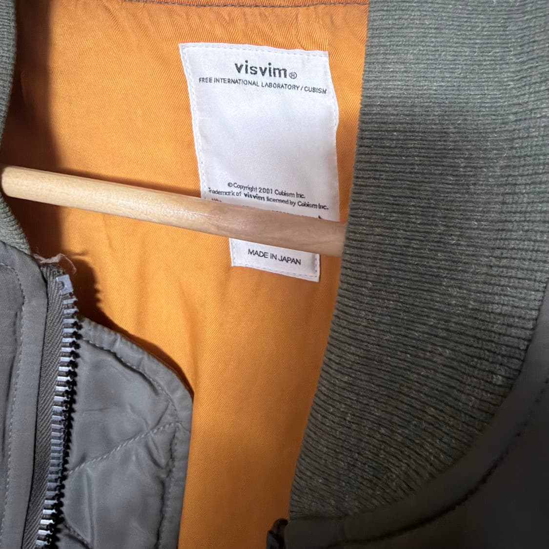 5) 20AW 비즈빔 토르손 올리브 상품이미지5