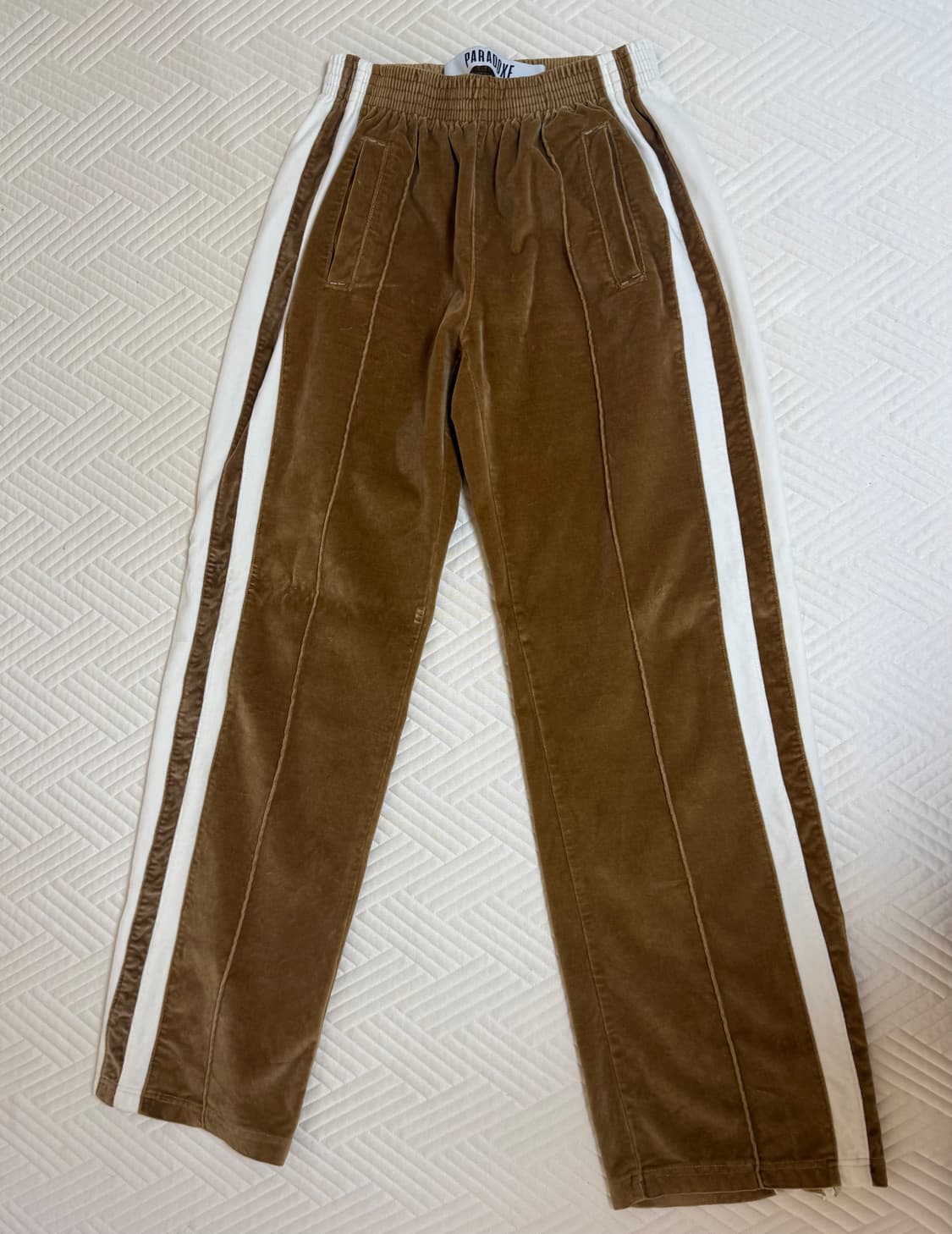 Pardoxe Paris 벨루어 트랙팬츠 M 상품이미지2