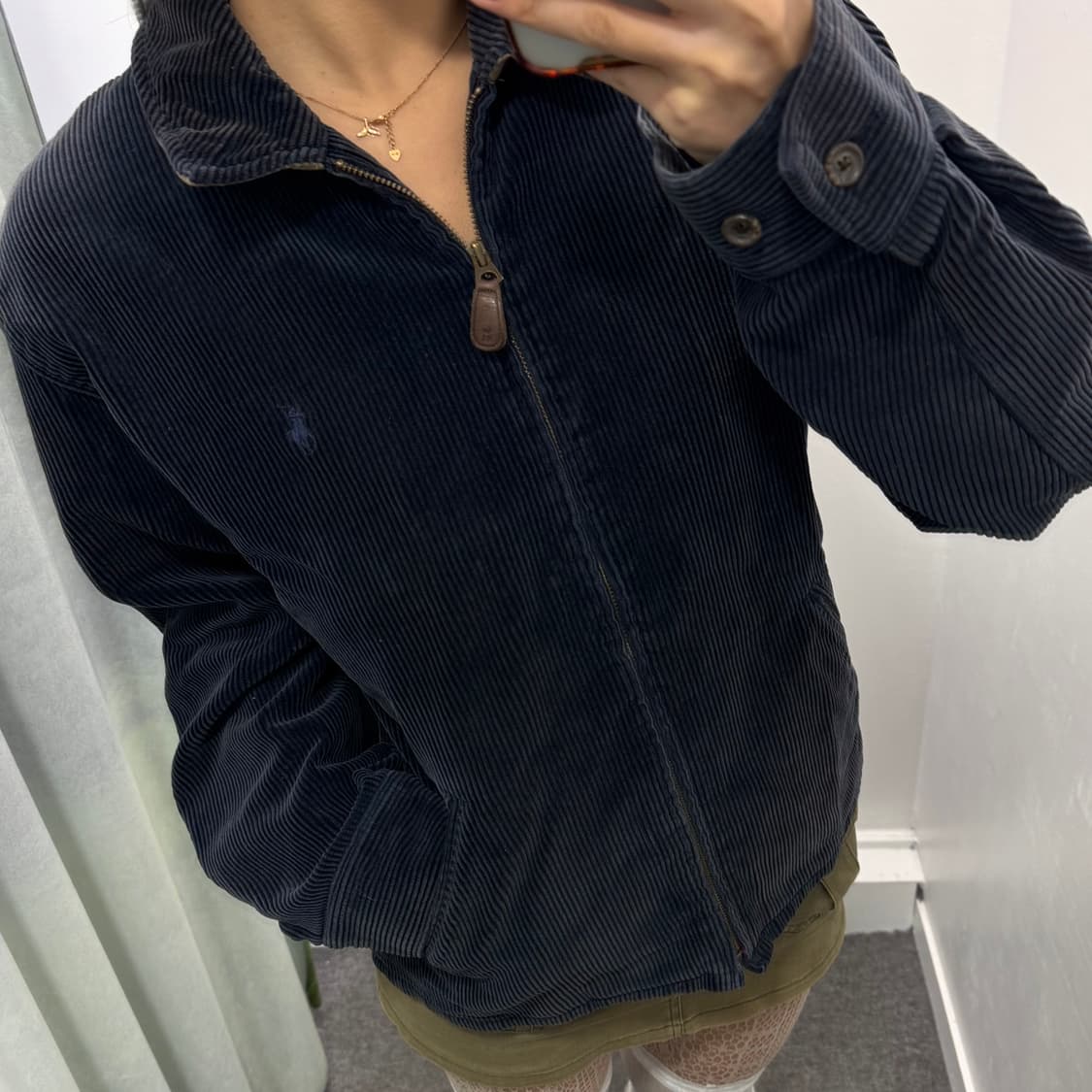 폴로 네이비 코듀로이 자켓 상품이미지3