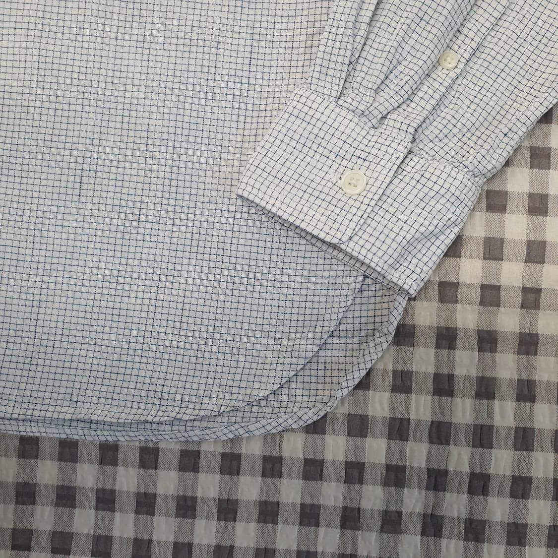 유니클로X르메르 린넨 셔츠 남자95 상품이미지4