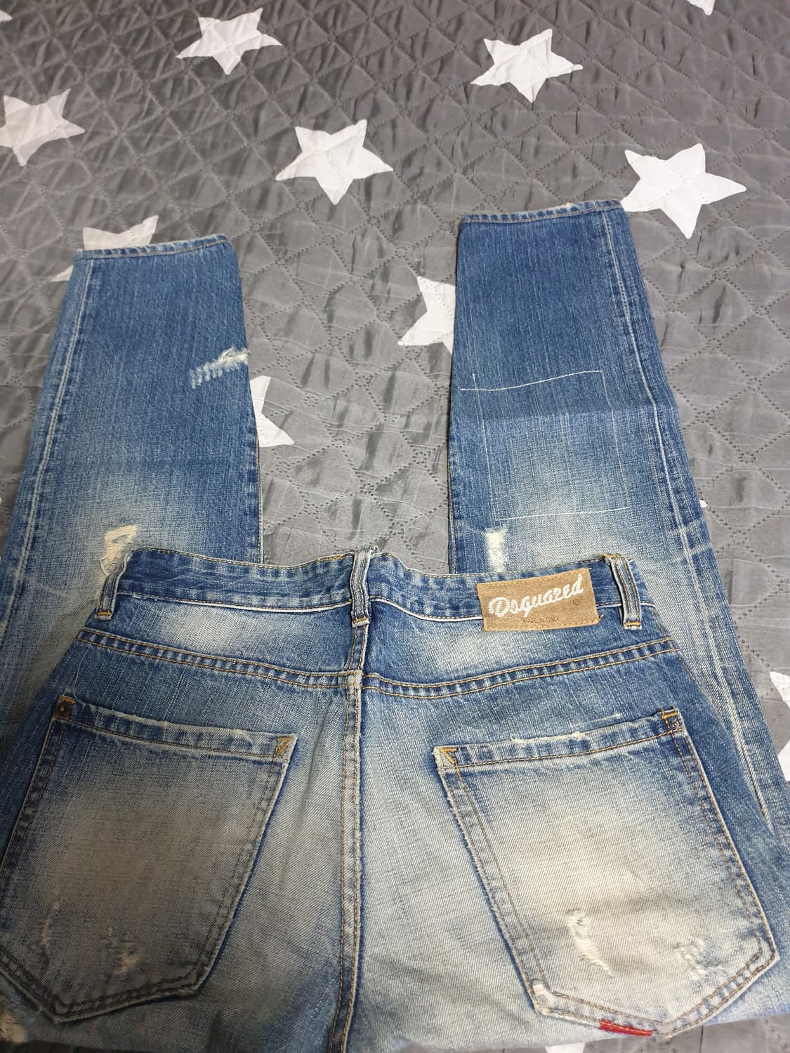 (정품)디스퀘어드2 레트로 디스트로이드 스티치 진 (32) 상품이미지6