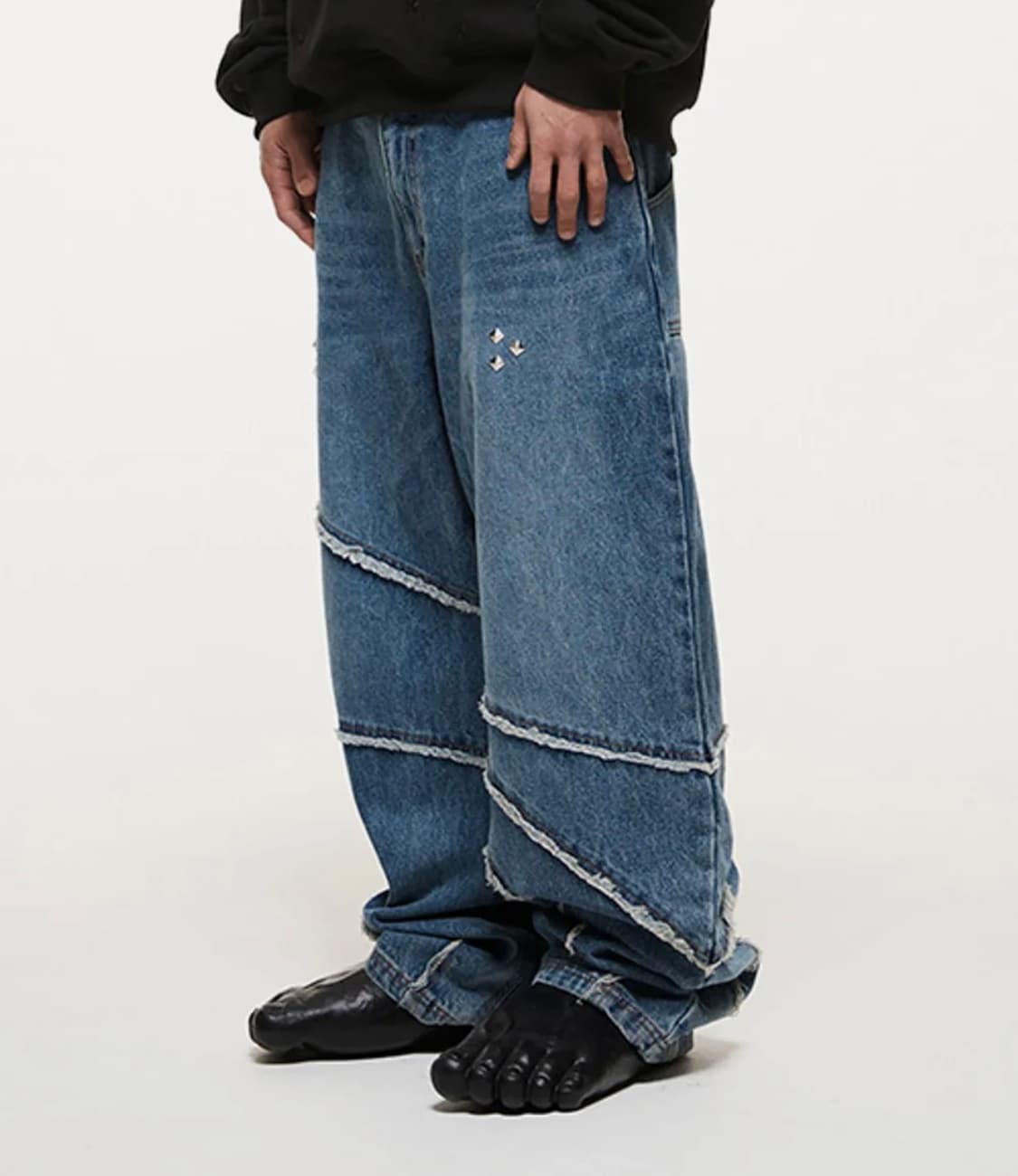 더콜디스모먼트 바지 M(사용감 없음★) 상품이미지2