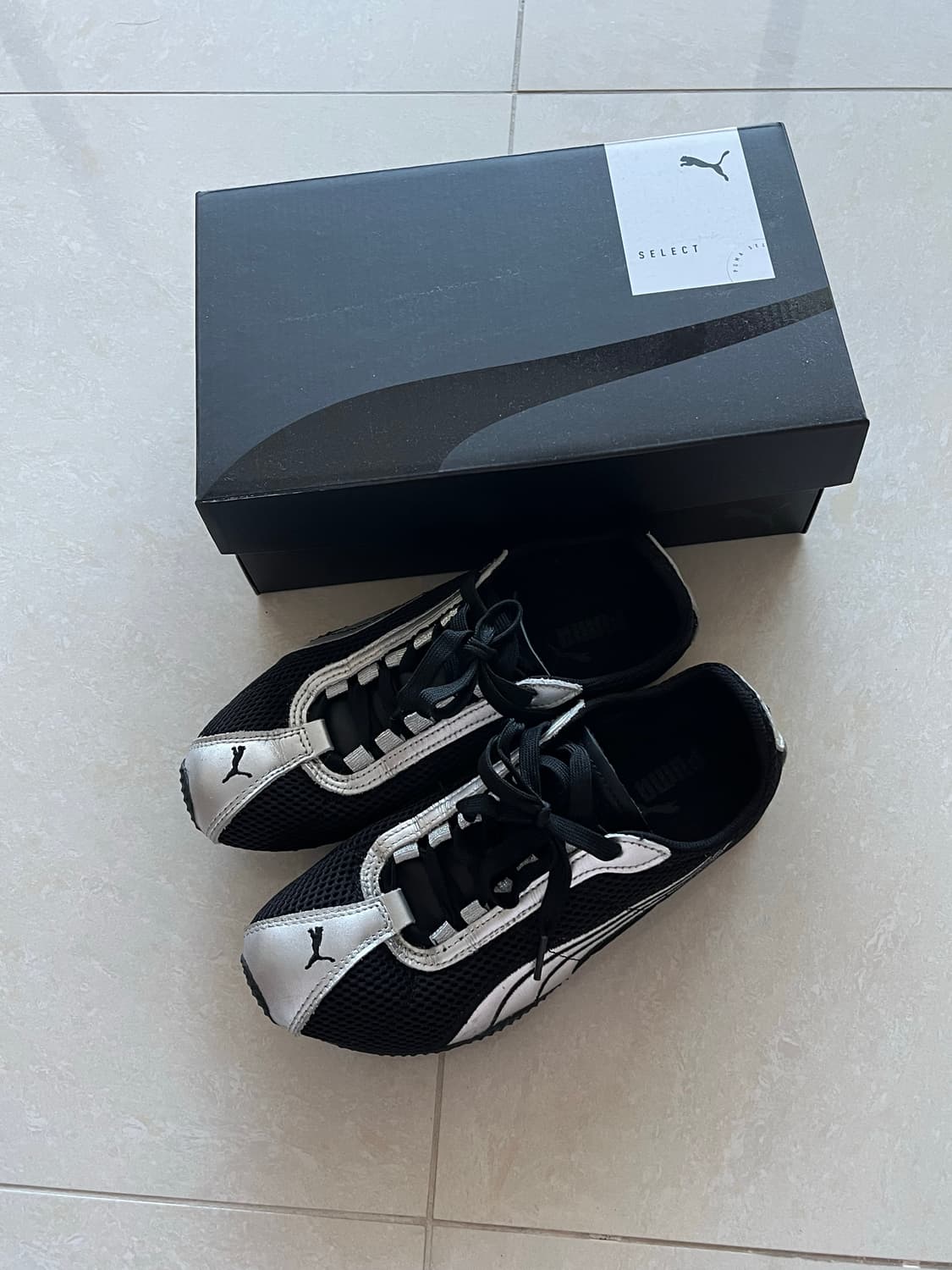 푸마 h 스트리트 og 블랙실버 상품이미지2