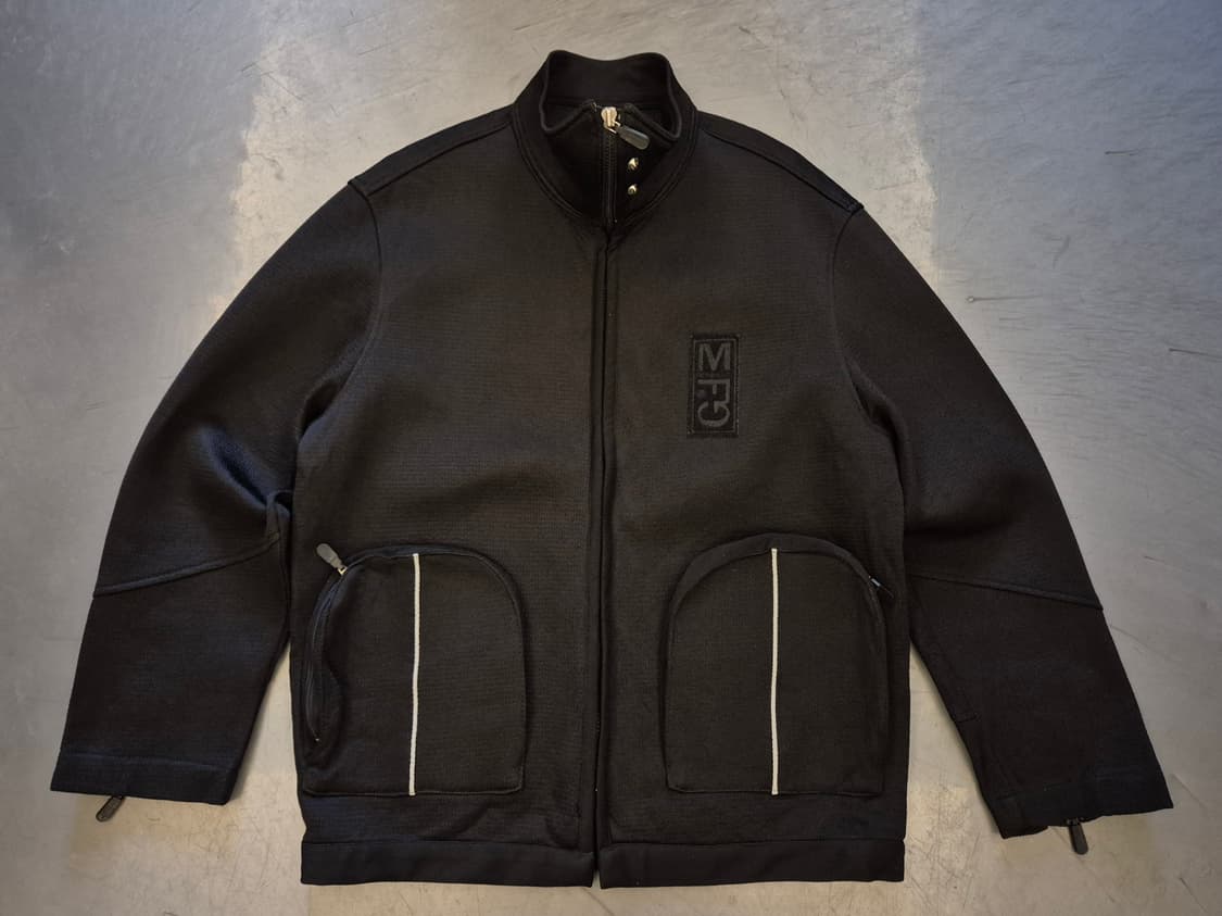 90s 마리떼프랑소와저버 리플렉티브 라이더 자켓 상품이미지1