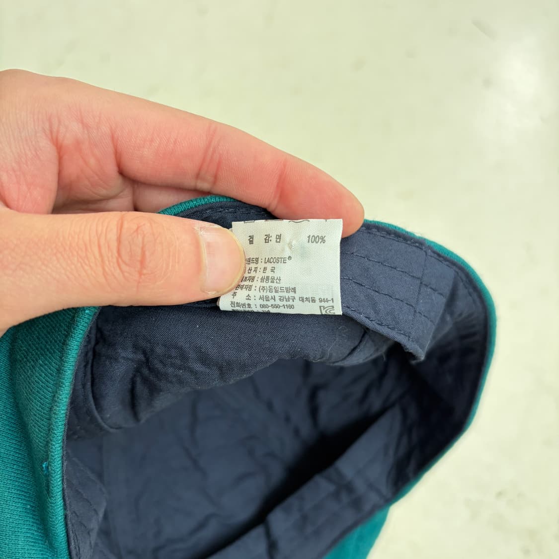 라코스테 빈티지  헌팅캡 OS(58) 상품이미지8