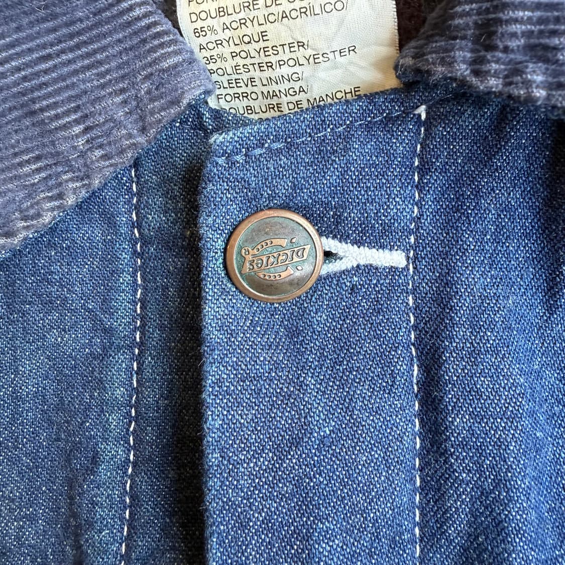 디키즈 데님 초어자켓 상품이미지3