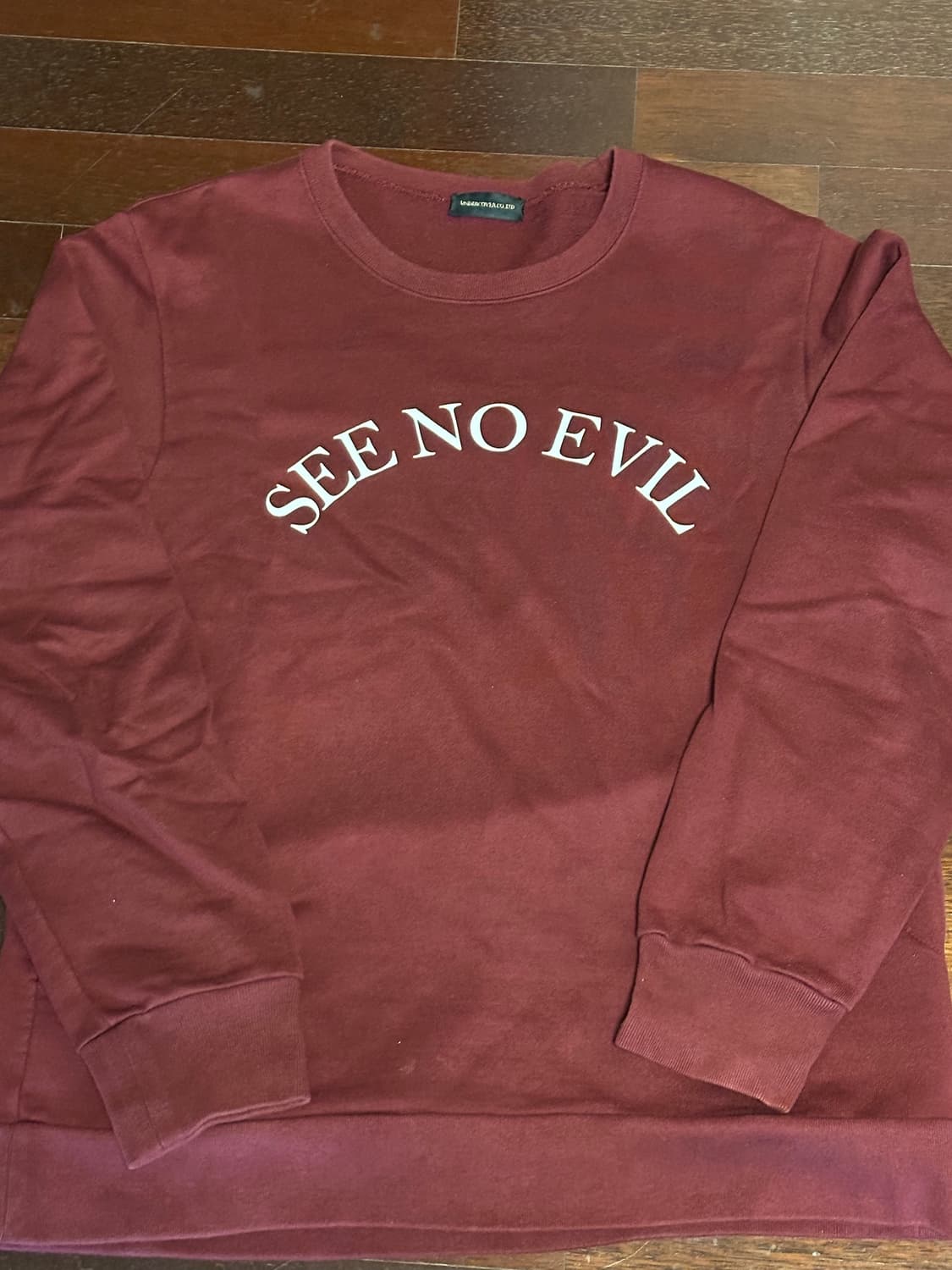 언더커버 15ss 스웻셔츠 상품이미지2