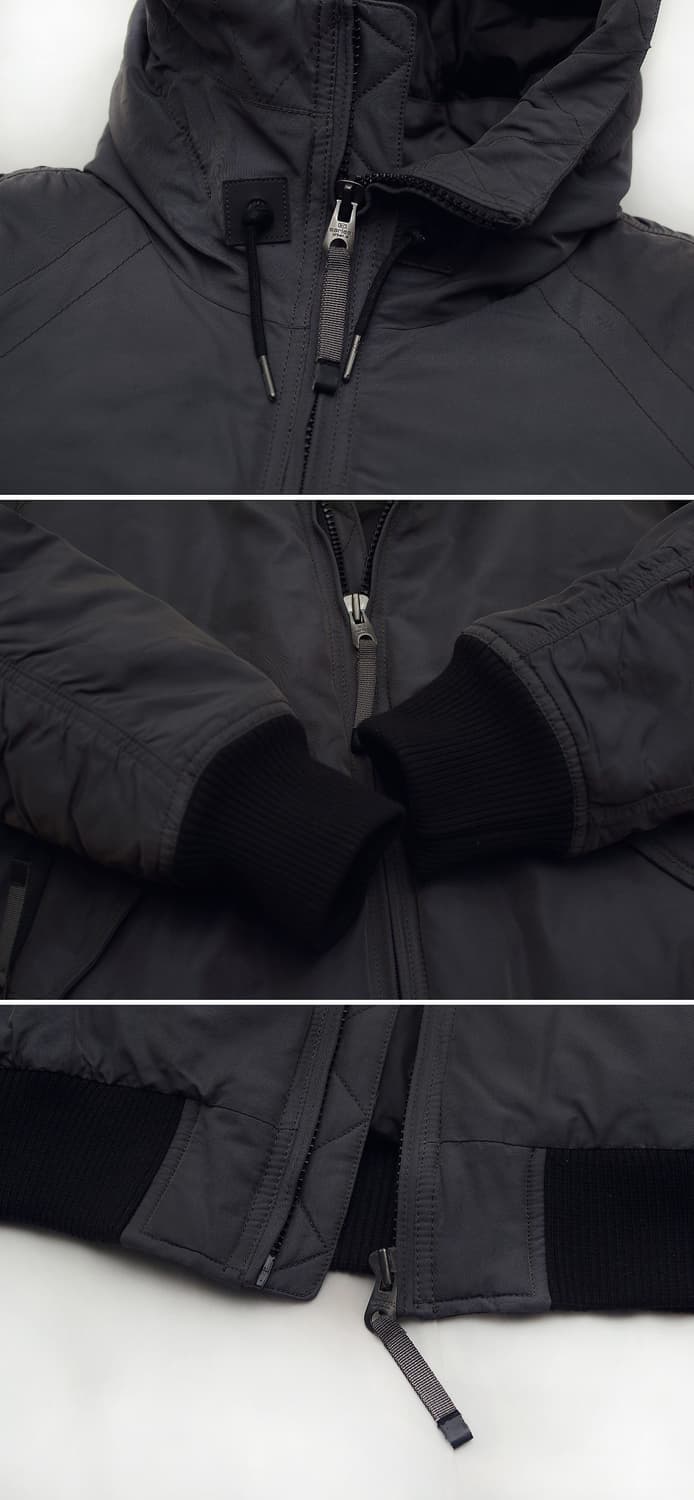 시리즈 (series) 더바머 파카 N2B 다운패딩 항공자켓 (100+) 상품이미지9