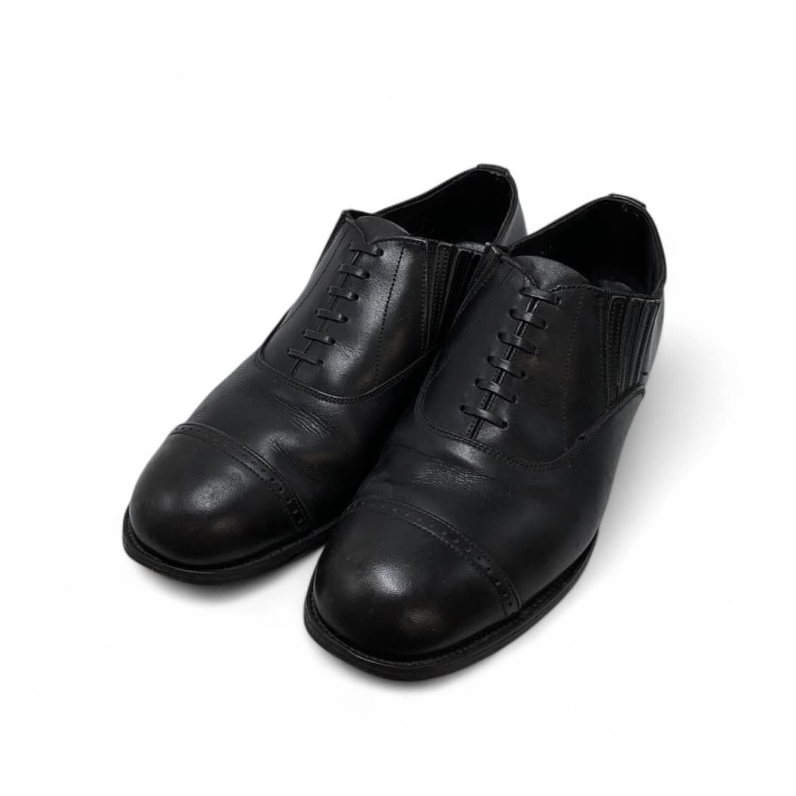 꼼데가르송 레이디스 레더 드레스슈즈 상품이미지1