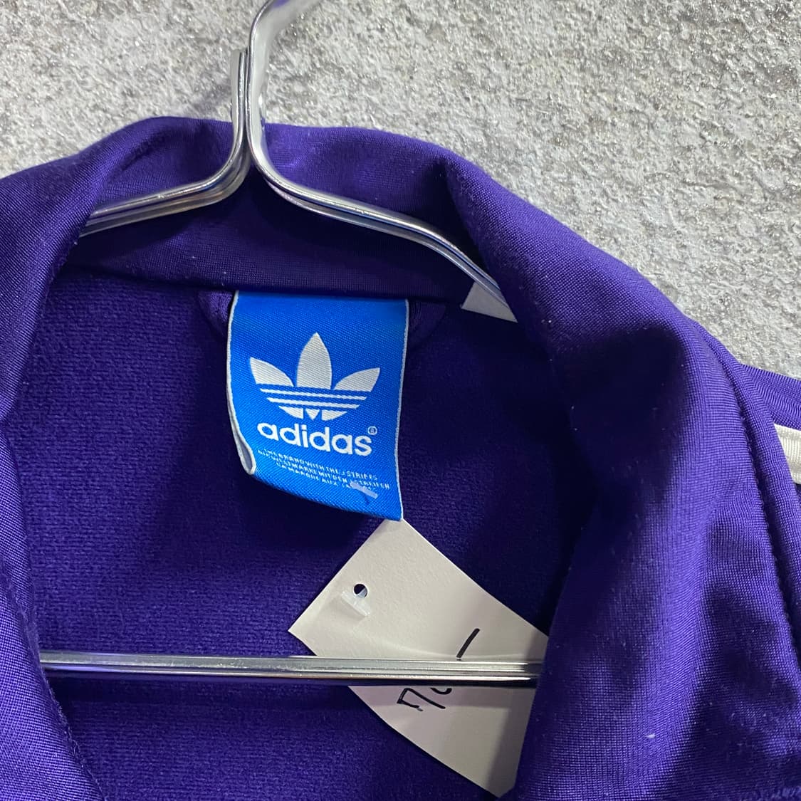 아디다스 파이어버드 퍼플 트랙탑 져지 B3614 상품이미지3