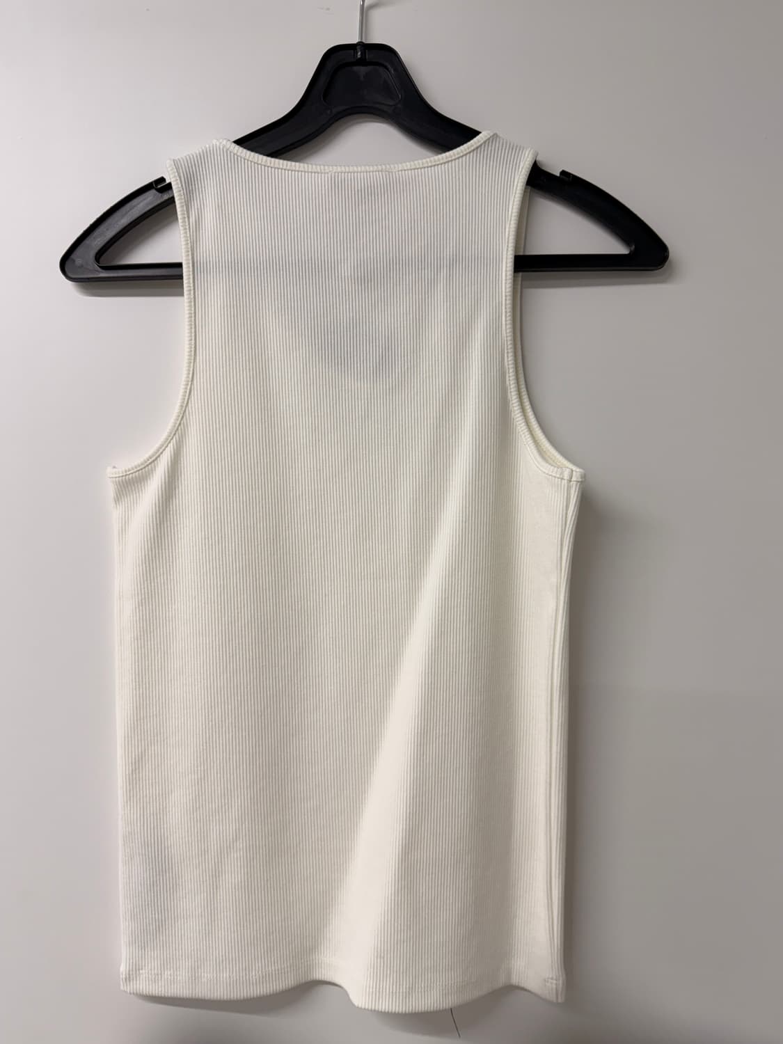 마시모뚜띠 Massimo Dutti 컷아웃 리브 탱크탑 (새제품) 상품이미지3