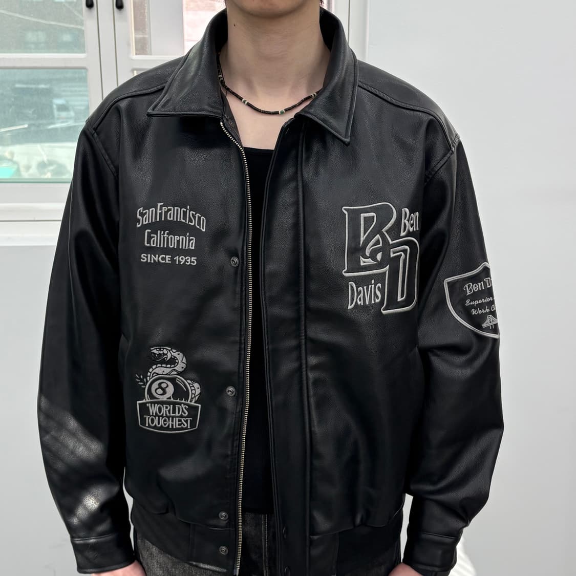 벤데이비스 레더 자켓  상품이미지3