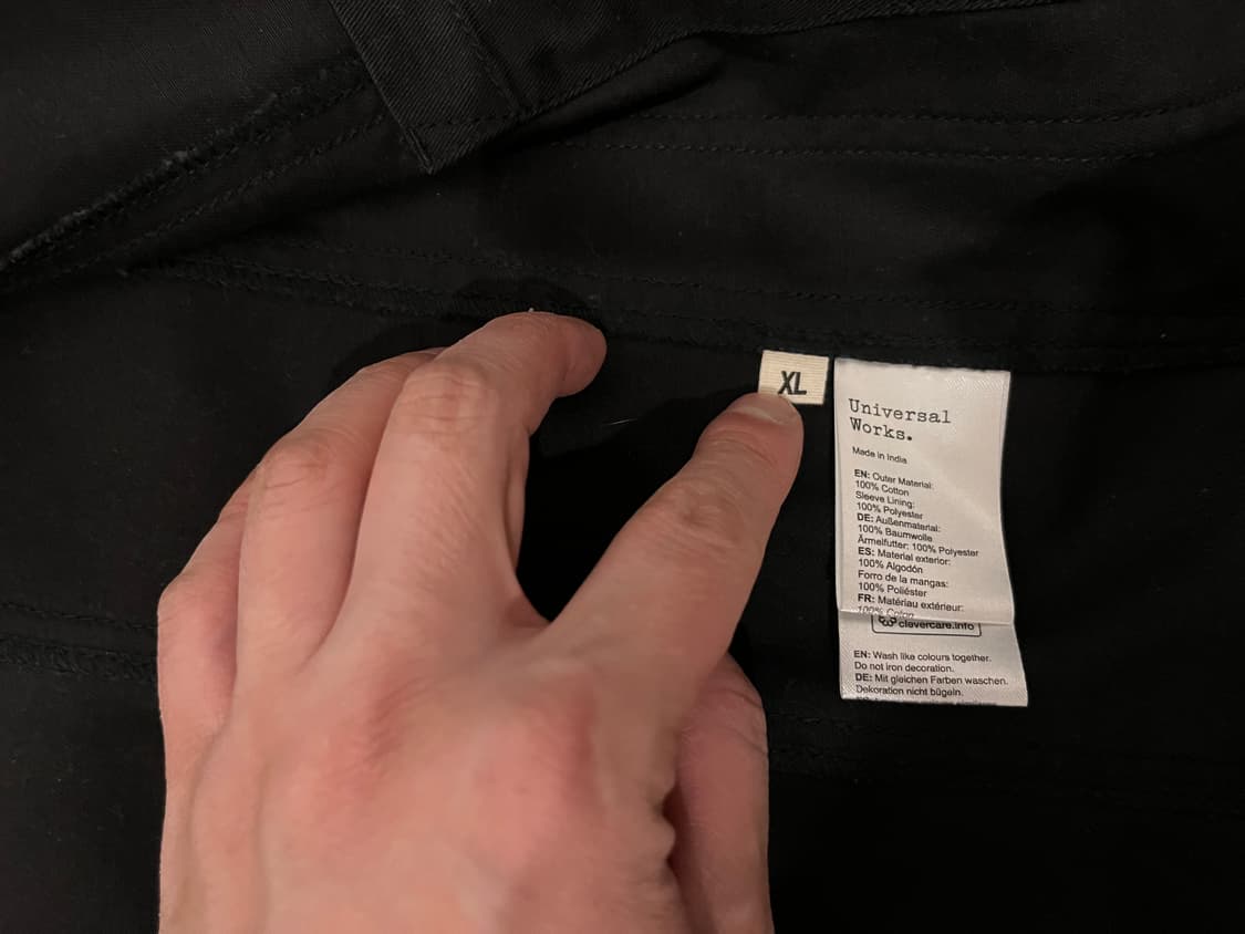 유니버셜웍스 초어자켓  상품이미지5