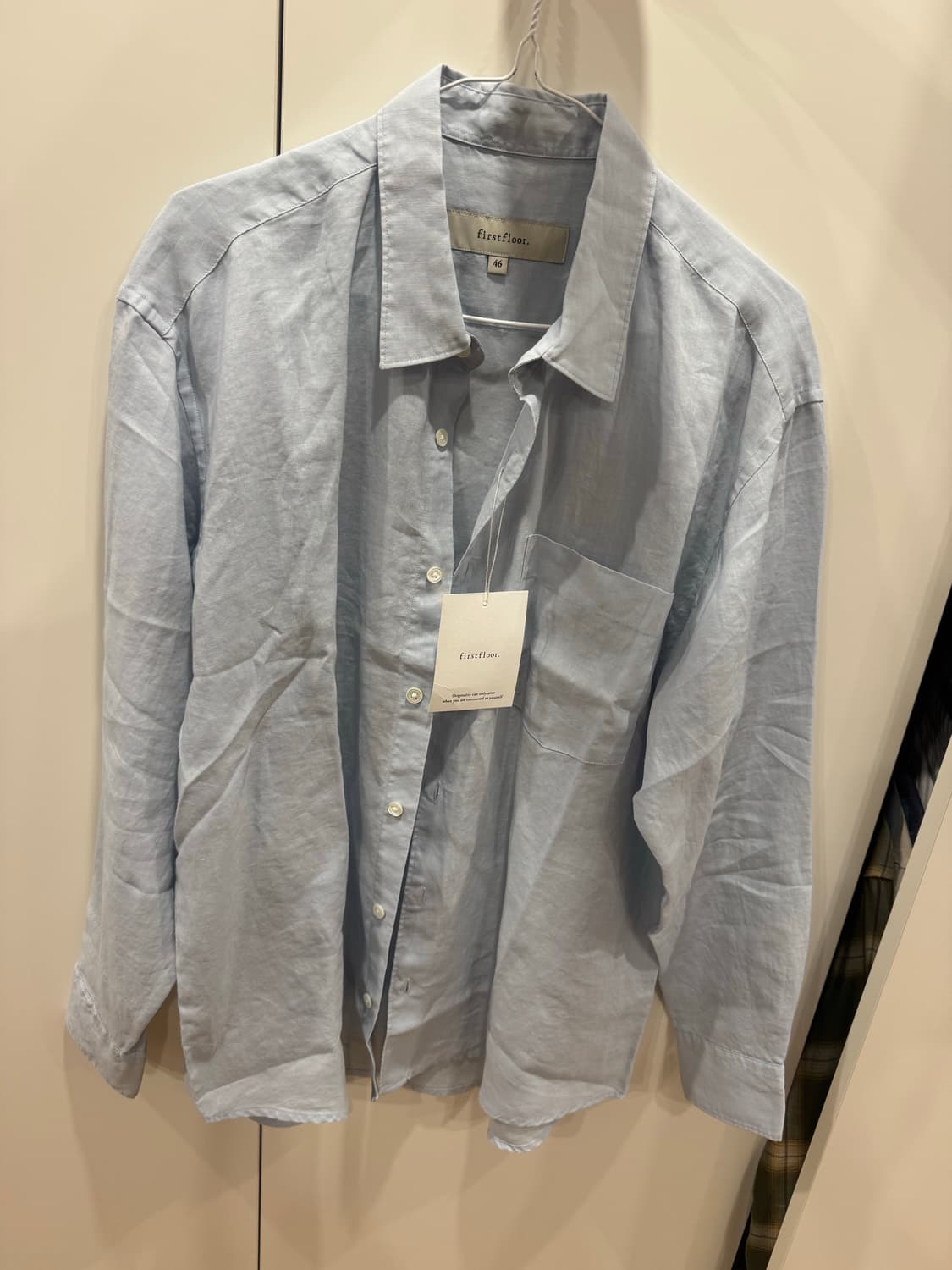 46) 퍼스트플로어 퓨어 린넨 스카이라이트 상품이미지2