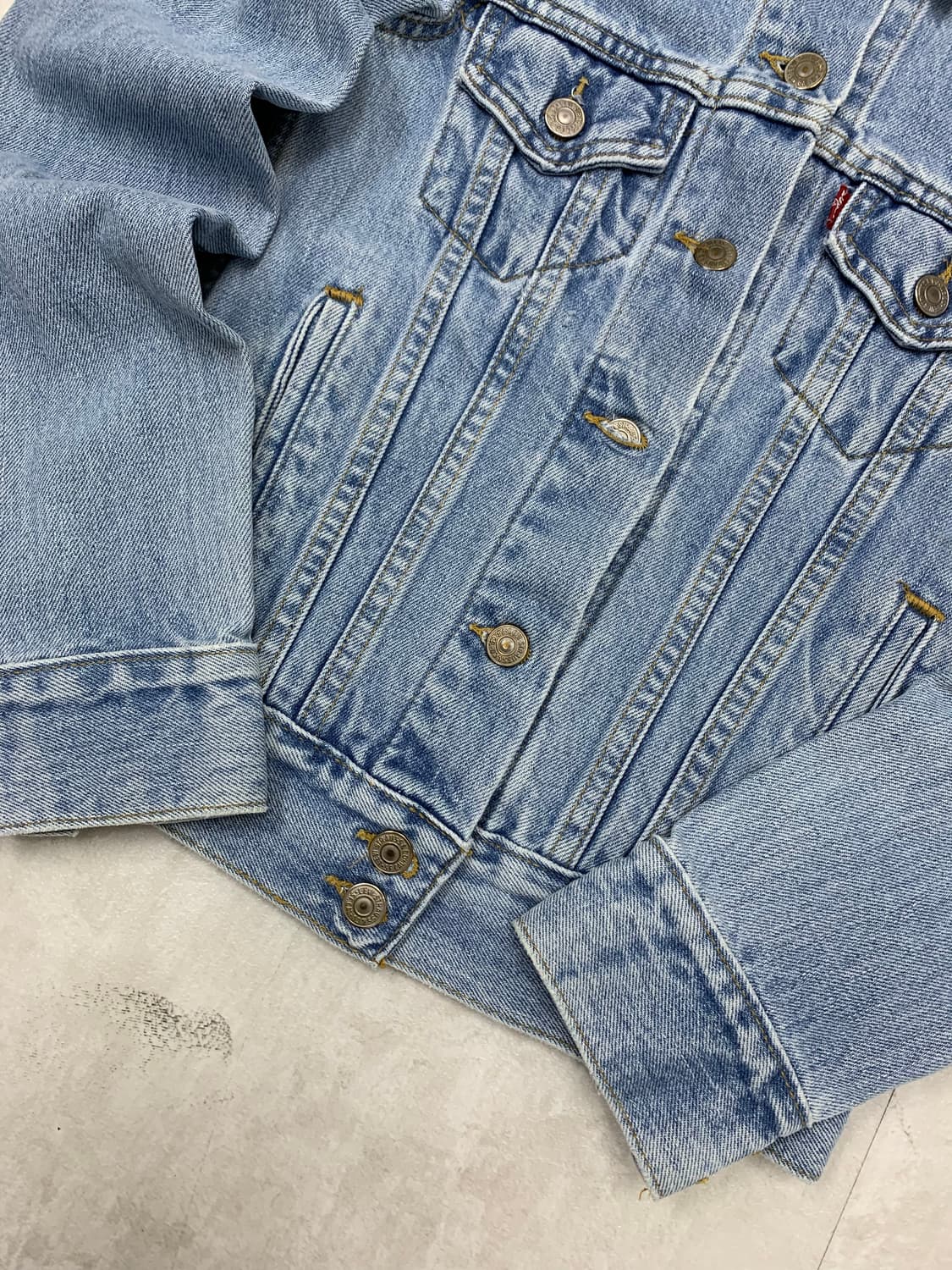 리바이스 레드탭 데님 자켓 #518 상품이미지3