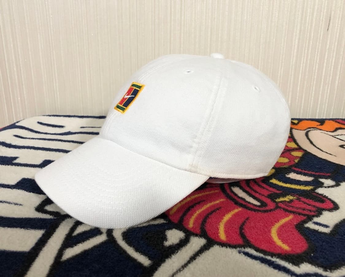 나이키 테니스코트 모자/캡(화이트) 상품이미지2