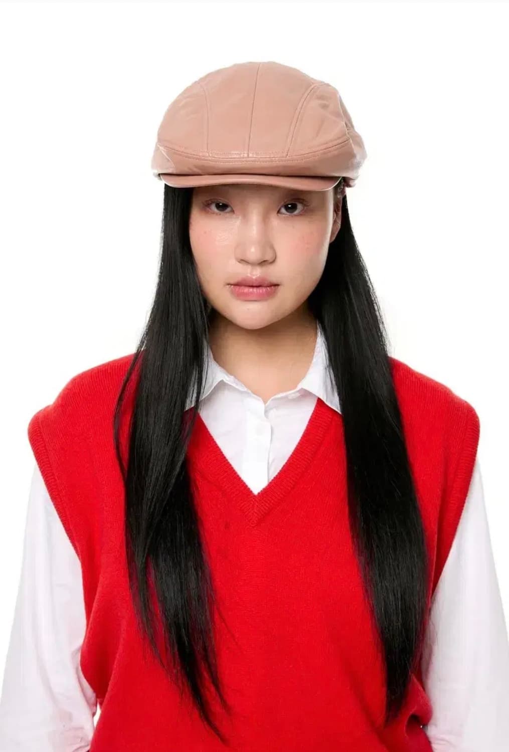 yonose 요노쎄 GLOSSY HUNTING CAP 헌팅캡 상품이미지1