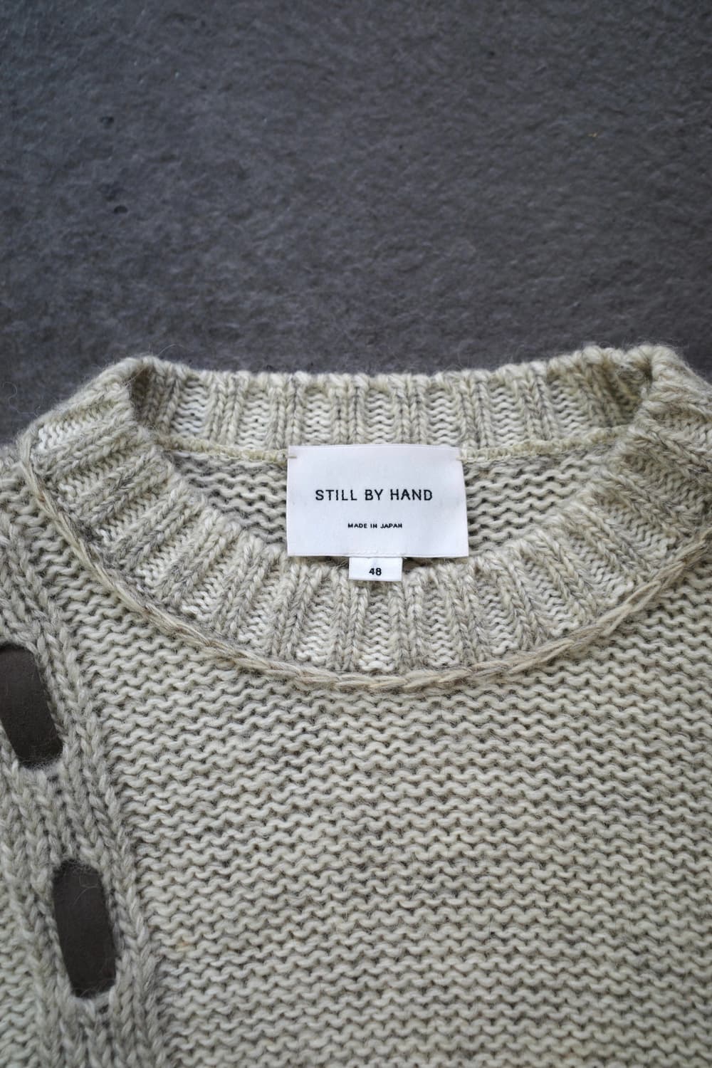스틸바이핸드 울 스웨터  상품이미지6