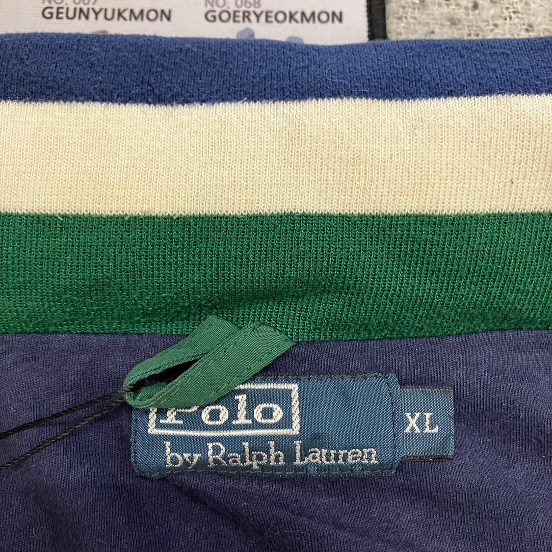 N49 폴로 자켓 빈티지 상품이미지2