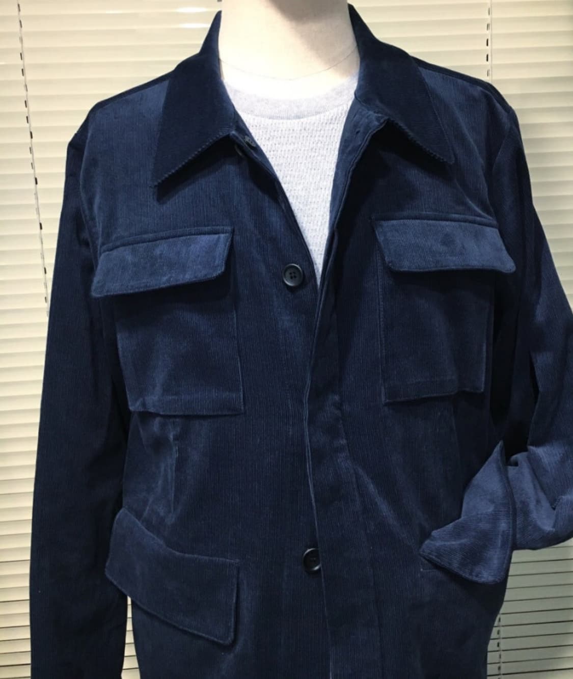 TWOBUILDERSHOUSE CORDUROY SUIT JACKET 상품이미지7