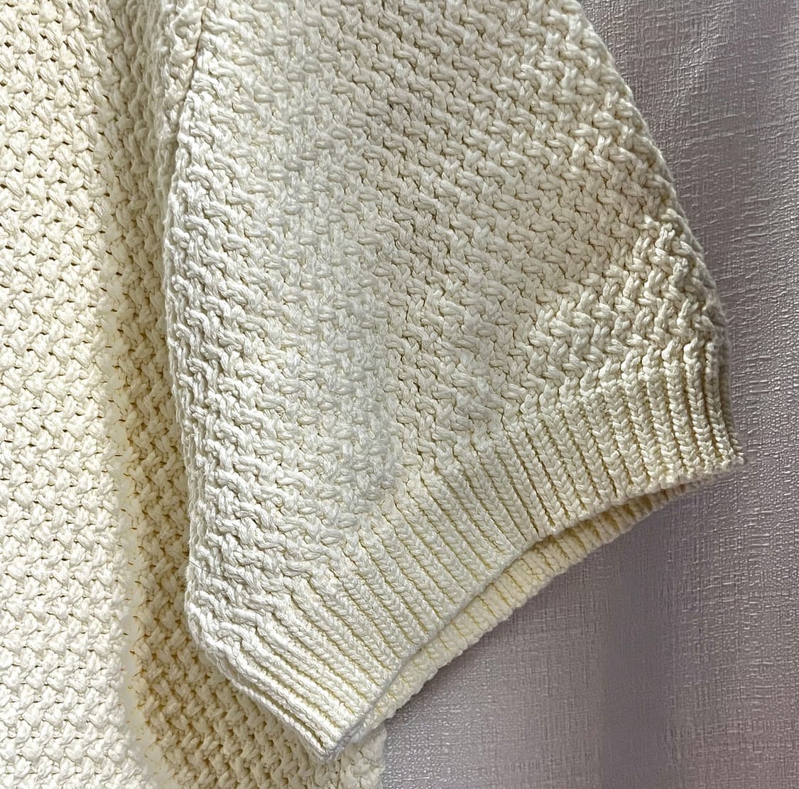 노이어 noirer 오버핏 헤비 폴로 하트 니트 50 상품이미지2