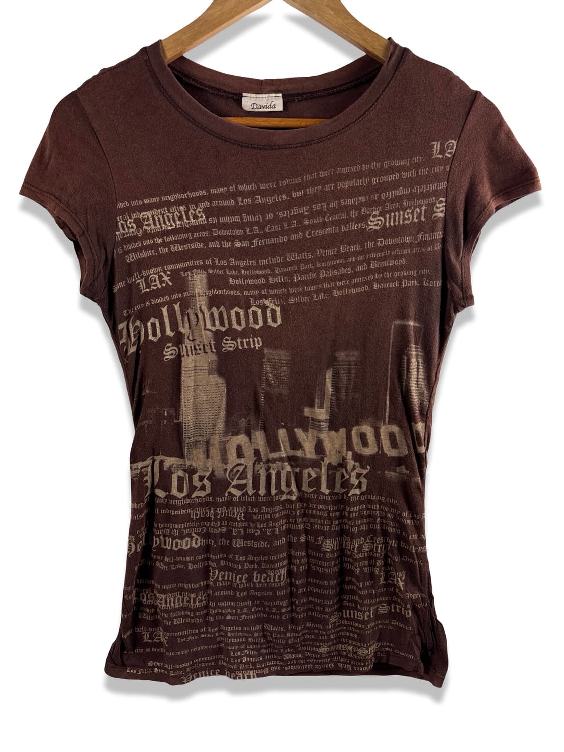 JPN Y2K 할리우드 슬리브2361 상품이미지1